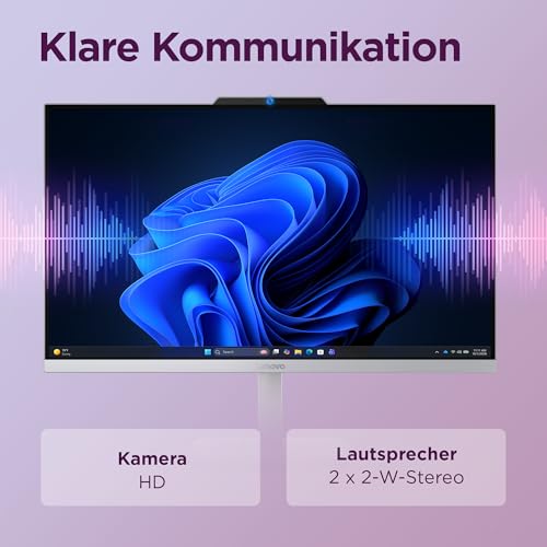 Lenovo IdeaCentre All-In-One | 23.8" FHD Display | Ryzen 5 40| 16GB| 512GB