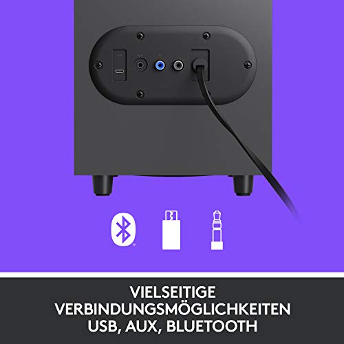 Logitech Z407 Bluetooth-Computerlautsprecher mit Subwoofer