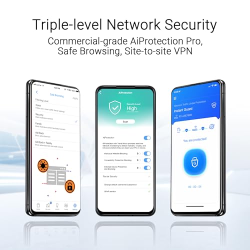ASUS ZenWiFi BD4 Dualband WiFi 7 AiMesh Extendable Router 2er Set | Weiß | 3.6 Gbps, Abdeckung bis zu 455 m², Dual 2.5G Ports, VPN, Kindersicherung