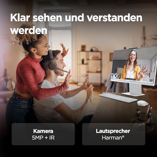 Lenovo IdeaCentre All-In-One | 27" QHD Display | Intel Core 9 | 32GB | 1TB | All in One|27" QHD Display|Intel Core 9 270H|32GB RAM|1TB SSD|Windows 11 |Grau|inkl. Maus und Tastatur| inkl. Webcam
