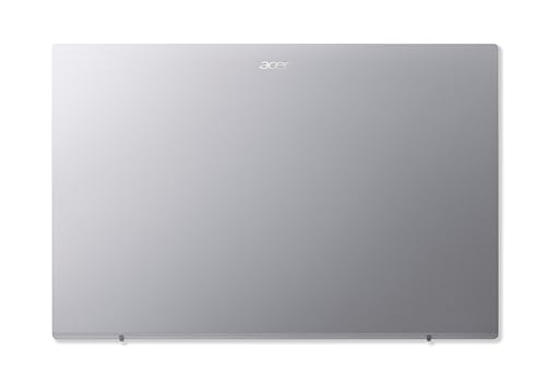 Acer Aspire 3 (A315-59-53DW) Laptop, 15,6" FHD Display, Intel Core i5-1235U, 16 GB RAM, 1 TB SSD, Intel Iris Xe Grafik, Windows 11, QWERTZ Tastatur, Silber
