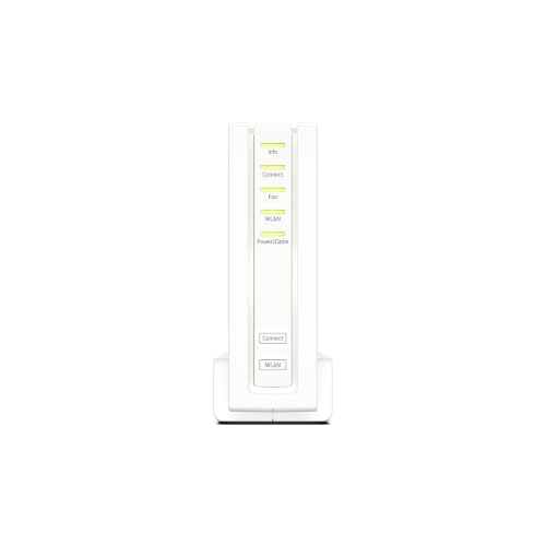 FRITZ!Box 6690 Pro | Router | Kabel-Anschluss | Wi-Fi 7 bis zu 12,2 GBit/s | Triband-WLAN (2,4/5/6 GHz), Kabel bis zu 6 GBit/s mit DOCSIS 3.1, Smart Home & Telefonie Zentrale, WLAN Mesh, Made in Europe