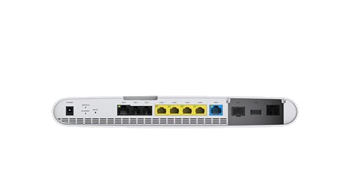 Deutsche Telekom Digitalisierungsbox Smart 2, weiß, Telefonanlage und Businessrouter, integrierte Firewall, Wi-Fi 6, VPN, VDSL2, ISDN, unterstützt Glasfaseranschlüsse