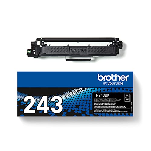 Brother TN-243M Tonerkassette Magenta & BA78745 TN-243BK Original Tonerkassette DCP-L3510CDW, DCP-L3550CDW, HL-L3210CW, HL-L3230CDW, HL-L3270CDW, MFC-L3710CW, MFC-L3730CDN schwarz