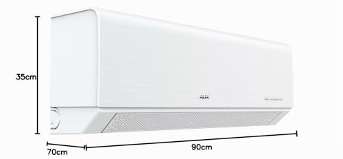 Belvit AUX Multi Split Klimaanlage Set, Mattweiß | 27.000 BTU, 3x 9.000 BTU