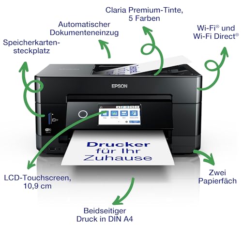 Epson Expression Premium XP-7100 A4 kabelloser Multifunktionstintenstrahldrucker
