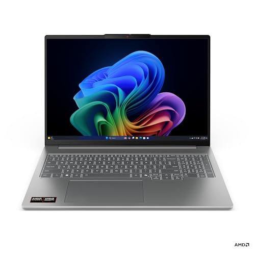 Lenovo IdeaPad Pro 5 16AKP10 83JN・159°-Scharnierdesign・AMD Ryzen AI 7 350/2 GHz・Win 11 Pro・Radeon 860M・32 GB RAM・1 TB SSD NVMe・40.6 cm (16") (83JN0013GE)