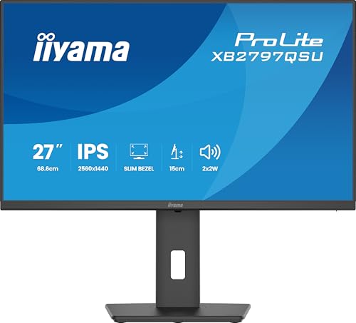 iiyama Prolite XB2797QSU-B1 QHD-IPS-Monitor
