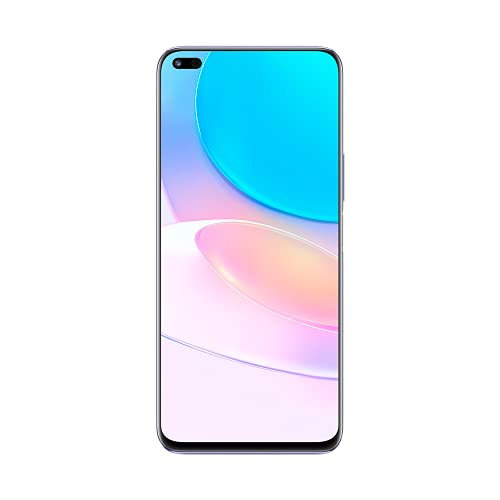 HUAWEI nova 8i Smartphone 6.67 Inches, 66W Supercharge, 64MP 4-Way AI Camera, 6GB RAM + 128GB ROM, 4300 mAh, EMUI 11, [Standard Deutsche Version] 30 Monate Garantie, Moonlight Silver