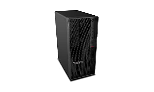 Lenovo ThinkStation P358 5945 Tower AMD Ryzen™ 9 PRO 64 GB DDR4-SDRAM 1000 GB SSD Windows 11 Pro Arbeitsstation Schwarz