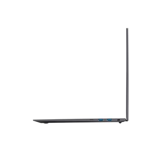 LG Gram 17 Zoll Laptop mit Intel Core Ultra 7, 32GB RAM, 2TB SSD, Windows 11, 16:10 IPS-Display, 17Z90S-G.AD7CG – Grau