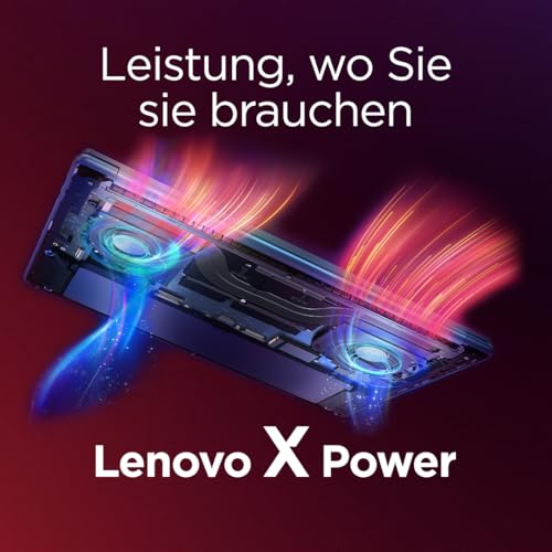 Lenovo Yoga Pro 9i Aura Edition Laptop | AI-PC | 16" 3.2K OLED | Intel Core Ultra 9 285H | 32GB RAM | 1TB SSD | NVIDIA GeForce RTX 5060 | Win11 Pro | QWERTZ Beleuchtet | Grau | 3 Jahre Premium Care