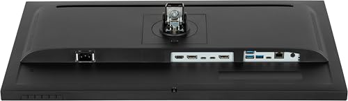iiyama Prolite XUB2797QSNP-B1 68,5cm 27" IPS LED-Monitor WQHD 100Hz HDMI DP-in/Out DaisyChain USB3.2 USB-C Dock 96W LAN KVM-Switch Slim-Line Höhenverstellung Pivot AdaptiveSync schwarz
