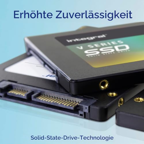 Integral V Series S 2,5" SATA III SSD 2 TB – Internes Solid-State-Laufwerk – Lesegeschwindigkeiten von 540 MB/s und Schreibgeschwindigkeiten von 500 MB/s für Computer- und Laptop-Upgrades