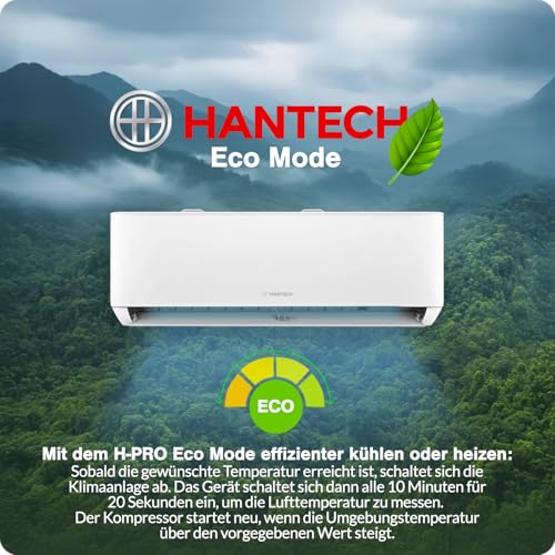 HANTECH Multi Split Klimaanlage H-PRO Inneneinheit 12000 BTU weiß