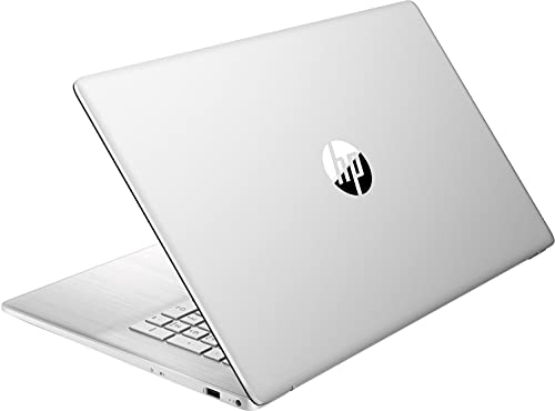 HP Laptop | 17,3" HD+ Display | AMD Ryzen 5-5500U | 8GB DDR4 RAM | 512GB SSD | AMD Grafik | Windows 11 Home| QWERTZ Tastatur | Silber