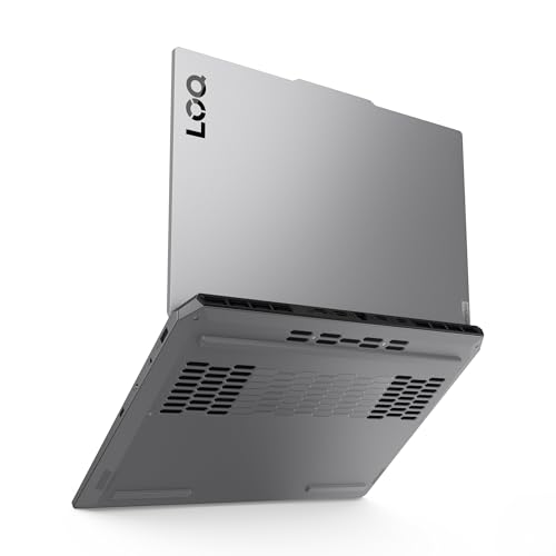 Lenovo LOQ Gaming AI Laptop | 15.6" Full HD 144Hz | NVIDIA GeForce RTX 5060 8GB | Intel Core i7-13650HX | 32GB RAM | 1TB SSD | Win11 | QWERTZ | RGB-beleuchtete Tastatur | Grau | 3 Monate GamePass