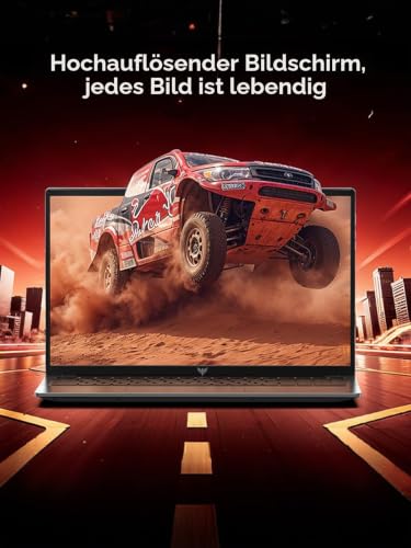 Tivique Gaming Laptop | 15,6 Zoll Notebook | AMD Ryzen 7 7730U | Bis zu 4.5GHz|16GB RAM | 512GB SSD | AMD Radeon | NVMe PCIe 3.0 | WiFi6 | HDMI
