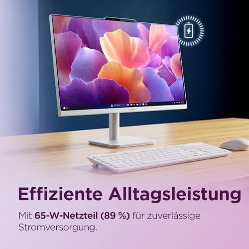 Lenovo IdeaCentre All-In-One | 23.8" FHD Display | Ryzen 5 40| 16GB| 512GB