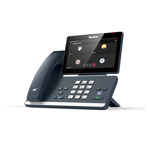 Yealink IP Telefon MP58-WH-Teams Edition schwarz