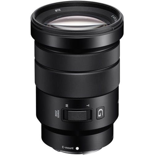 Sony SELP18105G – 18–105mm F4 G OSS Zoom-Objektiv (APS-C E-Mount, Powerzoom mit konstanter Blende, ideal für Video & Foto, kompatibel mit Sony Alpha ZV-E10, A6400, A6700, schwarz)