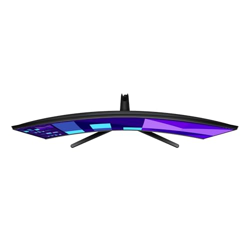 SAMSUNG 32 Zoll Essential S3 S39GD, Full HD (1.920 x 1.080), Computer-Monitor, PC-Bildschirm, 100 Hz, 1800R Curved, Game Mode, Eye Saver Mode, LS32D396GAUXEN