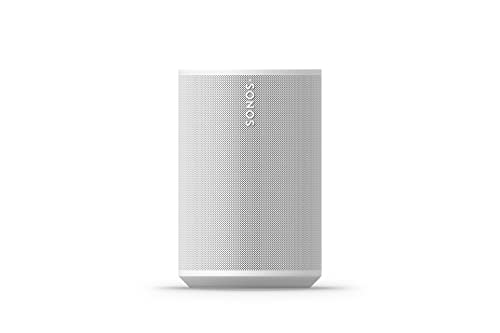 Sonos Era 100 | Smart Speaker mit WLAN, Bluetooth, kompatibel mit Amazon Alexa - Weiß