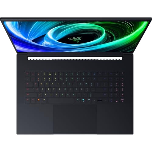 Razer Blade 18 (2025) - 18 Zoll Gaming-Laptop - NVIDIA GeForce RTX 5070 Ti - Intel Core Ultra 9 275HX - 18" Dual Display UHD+ 240Hz - FHD+ 440Hz - 32GB DDR5-1TB SSD - QWERTZ DE-Layout | Schwarz