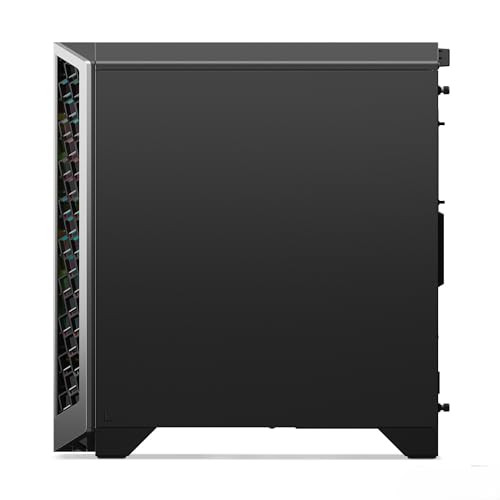 Lenovo LOQ Tower Gaming Desktop-PC | NVIDIA GeForce RTX 5060 8GB | AMD Ryzen 7-8745HX | 32RAM | 1TB | Win11 | 26L | Luna Grau-Eclipse Black | 3 Monate GamePass