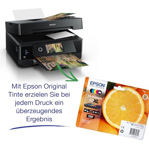 Epson Expression Premium XP-7100 A4 kabelloser Multifunktionstintenstrahldrucker