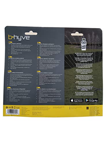 Orbit 94794-ES Intelligenter digitaler Bewässerungsprogrammierer, Bluetooth, BHYVE-XD, 4 Ausgänge