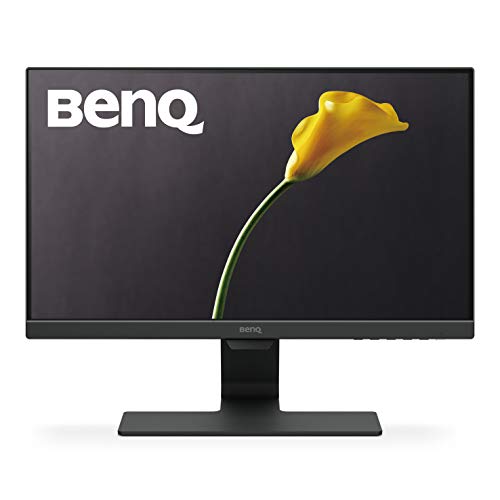 BenQ GW2283 54,61cm (21,5 Zoll) LED Monitor (Full-HD, Eye-Care, IPS-Panel Technologie, HDMI, IPS-Panel, D-Sub, Lautsprecher) schwarz