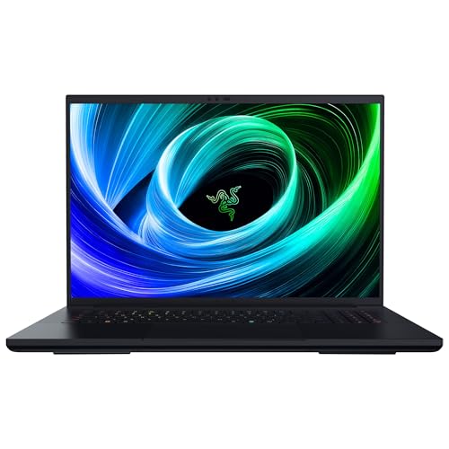 Razer Blade 18 (2025) - 18 Zoll Gaming-Laptop - NVIDIA GeForce RTX 5070 Ti - Intel Core Ultra 9 275HX - 18" Dual Display UHD+ 240Hz - FHD+ 440Hz - 32GB DDR5-1TB SSD - QWERTZ DE-Layout | Schwarz