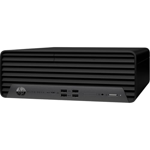 HP Elite 800 G9 - Wolf Pro Security - SFF - Core i5 13500/2.5 GHz - RAM 16 GB - SSD 512 GB - NVMe - DVD-Writer - UHD Graphics 770-1GbE - Win 11 Pro - schwarz