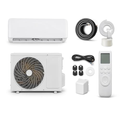 Zstar Split-Klimaanlage Inverter 24000 BTU (7,2 kW) Warm-/Kaltwandfarbe A++/A++ - Ultra-leise 19 dB - WLAN + App - Aktivkohlefilter - antibakterieller Verdampfer R32 - Lackierset