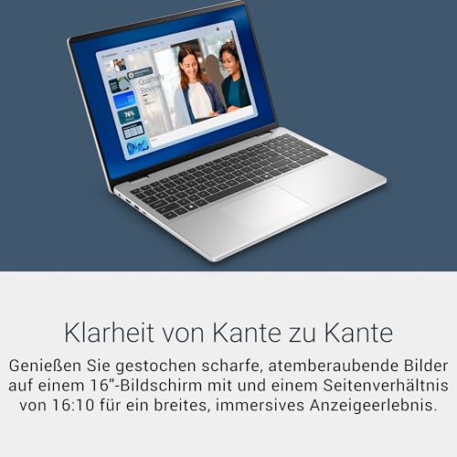 Dell 16 Laptop DC16256, AMD Ryzen AI 7 350, 16" FHD+, Windows 11 Home