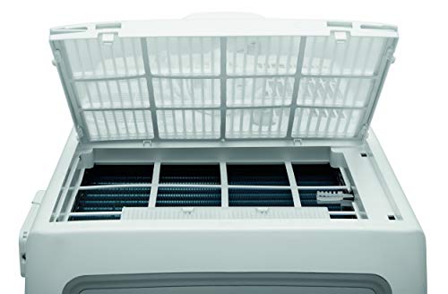 Whirlpool PL Klimaanlage, tragbar, 9 K BTU oder 2,5 kW, R290, umkehrbar, Wärmepumpe, weiß, A+, A+