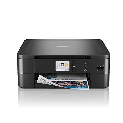 Brother DCP-J1140DW 3-in-1 Farbtintenstrahl-Multifunktionsgerät & TN-243C Tonerkassette