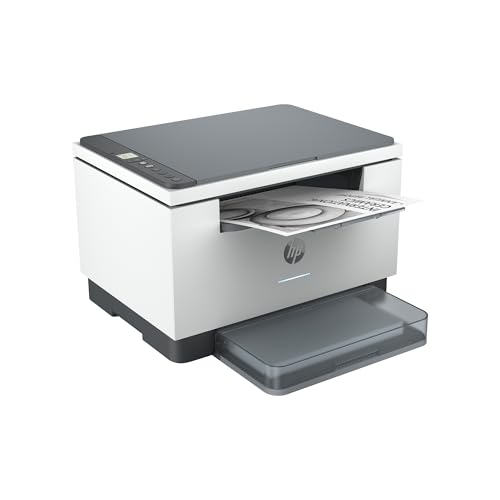 HP LaserJet MFP M234dw Multifunktionslaserdrucker, Schwarzweiß, 3-in-1 Drucker, Scanner, Kopierer, WLAN, LAN, Duplex, Airprint, 29 S/Min