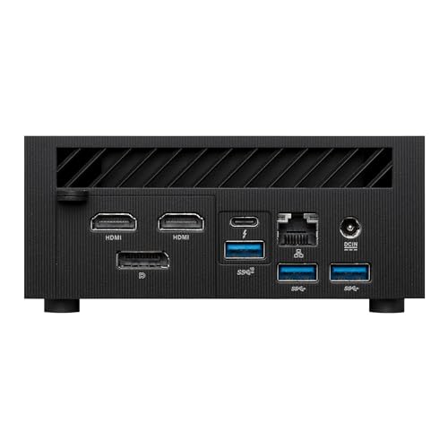 ASUS ExpertCenter PN64-S7018MDE1 Mini Desktop PC (Intel Core i7-13700H Prozessor, integrierte Intel Iris Xe Grafik, 16GB DDR5, 512GB M2. PCIe 4.0 SSD, WiFi 6E, Bluetooth 5.2, ohne Betriebssystem)