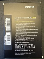 SAMSUNG SSD 870 QVO, 1 TB, SATA