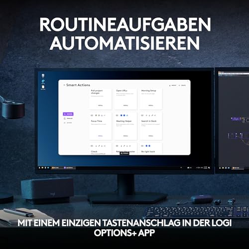 Logitech MX Keys S kabellose Tastatur (Pale Grey) | Low Profile, Fluid Quiet Typing, Programmable, Backlighting, Bluetooth, USB C, für Windows PC, Linux, Chrome, Mac, QWERTZ