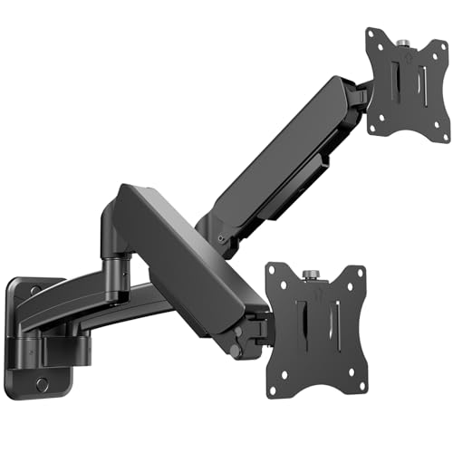 IMtKotW 17-32'' Monitor Wandhalterung 2 Monitore, 9 kg/arm