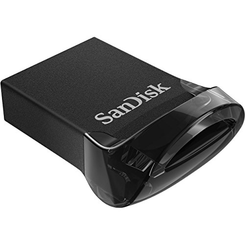 SANDISK 256 GB Ultra Fit, USB-A Laufwerk, bis 400 MB/s Lesen | USB Flash-Laufwerk für Laptops, Tablets,TVs, Spielekonsolen, bis zu 15-mal schneller als Standard-USB 2.0, USB 3.2 Gen 1