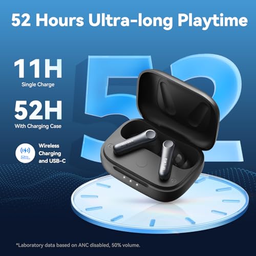 EarFun Air Pro 4 Bluetooth Kopfhörer mit Adaptive Geräuschunterdrückung