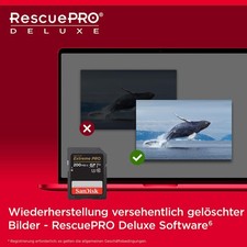SanDisk Extreme PRO SDXC UHS-I Speicherkarte 512 GB (Geschwindigkeit 200 MB/s)