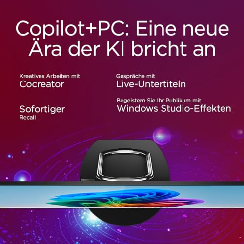 Lenovo Yoga All in One PC | 31.5" UHD Display | Intel Core Ultra 7 258V | 32GB RAM | 1TB SSD | NVIDIA GeForce RTX 4050 | Windows 11 Pro | QWERTZ | grau | inkl. Tastatur & Maus | 2 Jahre Premium Care