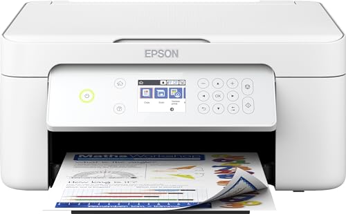 Epson Expression Home XP-4105 3-in-1 Tinten-Multifunktionsgerät (Druck, Scan, Kopie, WiFi, Einzelpatronen, Duplex, 6,1 cm Display, DIN A4), inkl. 4 Monate ReadyPrint Flex Tintentarif