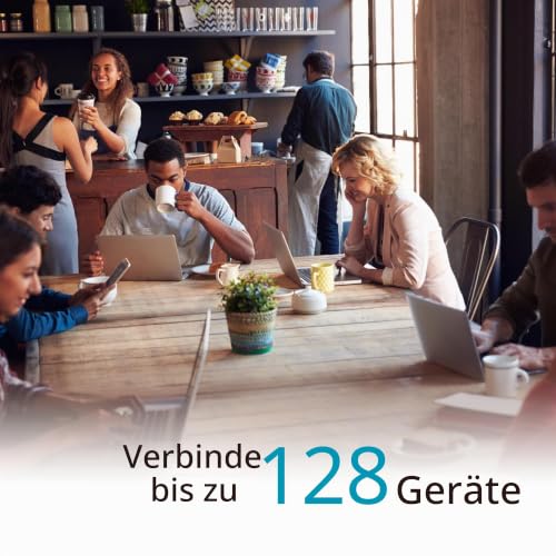 D-Link G530 5G NR AX3000 Wi-Fi 6 Router (5G Download bis zu 2,6 Gbit/s, Wi-Fi 6, Gigabit WAN und LAN Port, WPA3, VPN, VLAN, ohne Simlock)