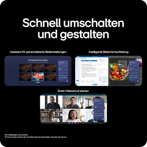LG UltraWide 40U990A-W.AEU (40 Zoll) 21:9 Curved 5K2K Nano IPS Black Monitor, 120Hz, AMD FreeSync Premium, DisplayHDR 600, Thunderbolt 5, HDMI 2.1, Weiß